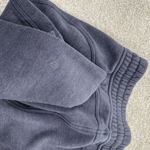 Lululemon Plush Times Jogger Size 8 26" Inseam Gray Women FLAW 60-12 - Picture 3 of 9